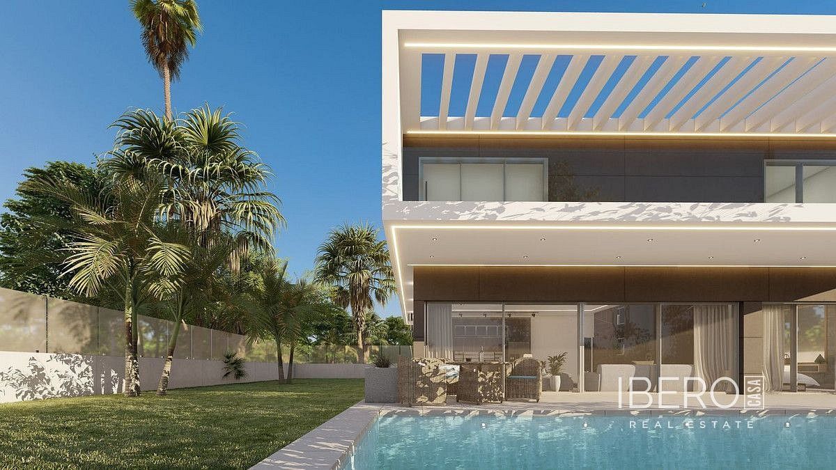 Rodinné domy, Benalmadena, Španělsko, 243 m² - 2