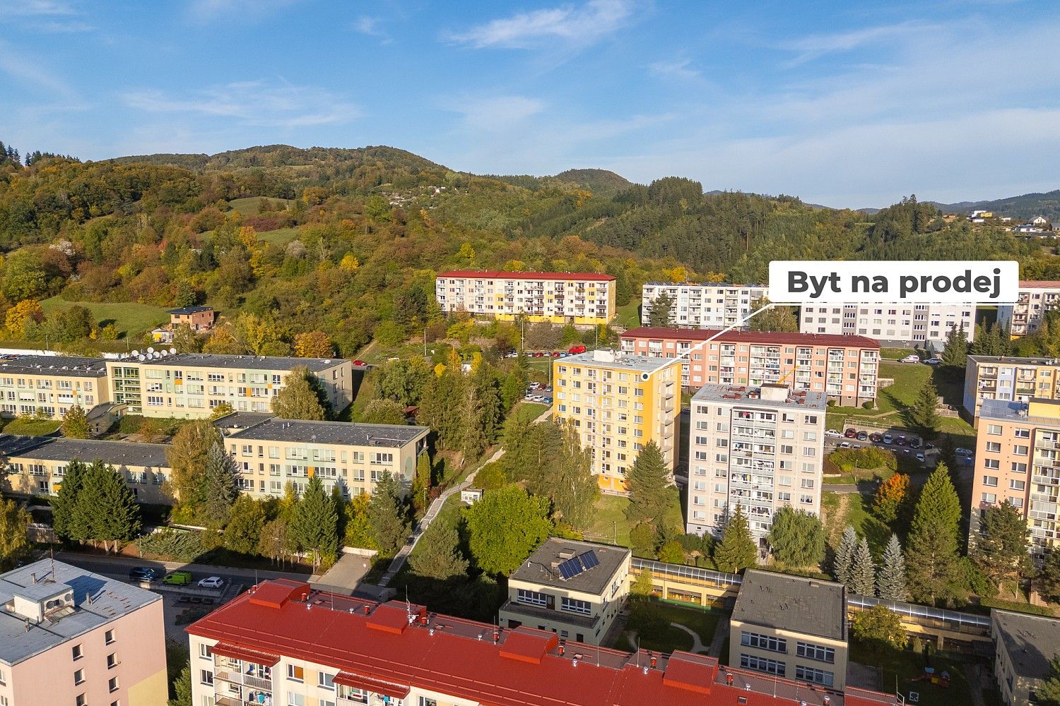 Byt 3+1, 61 m²