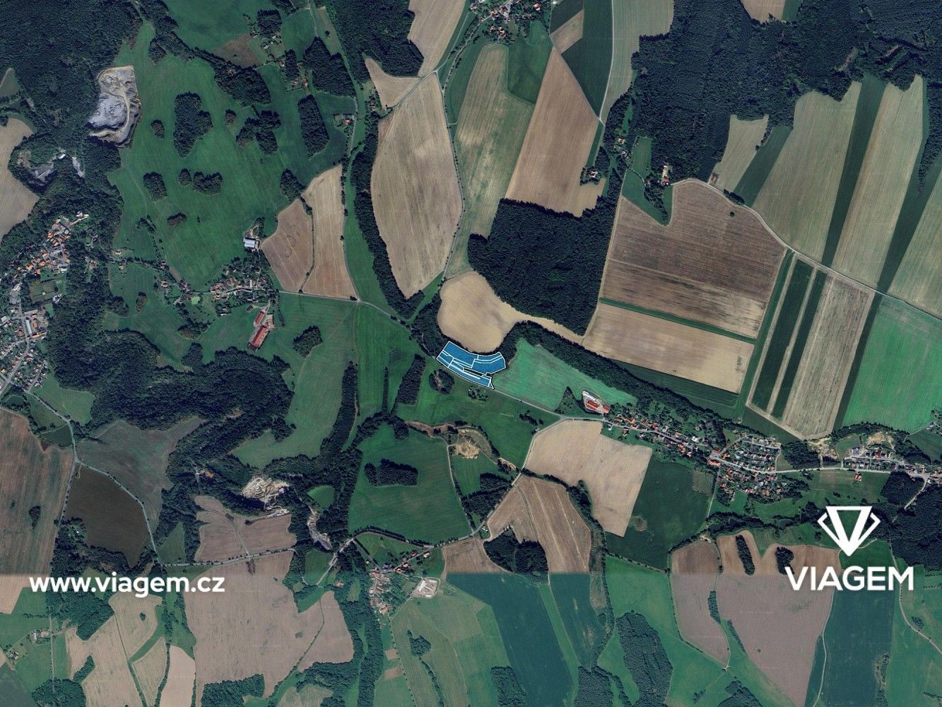 Zahrada · Perálec, okres Chrudim, Pardubický kraj - 3