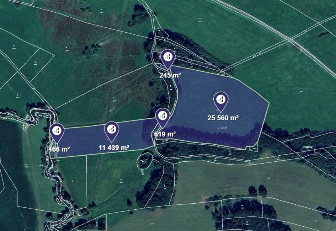Zemědělský pozemek, 4 791 m²