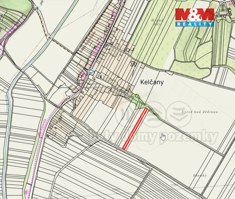 Prodej pozemek pro bydlení - Žádovice, 696 49