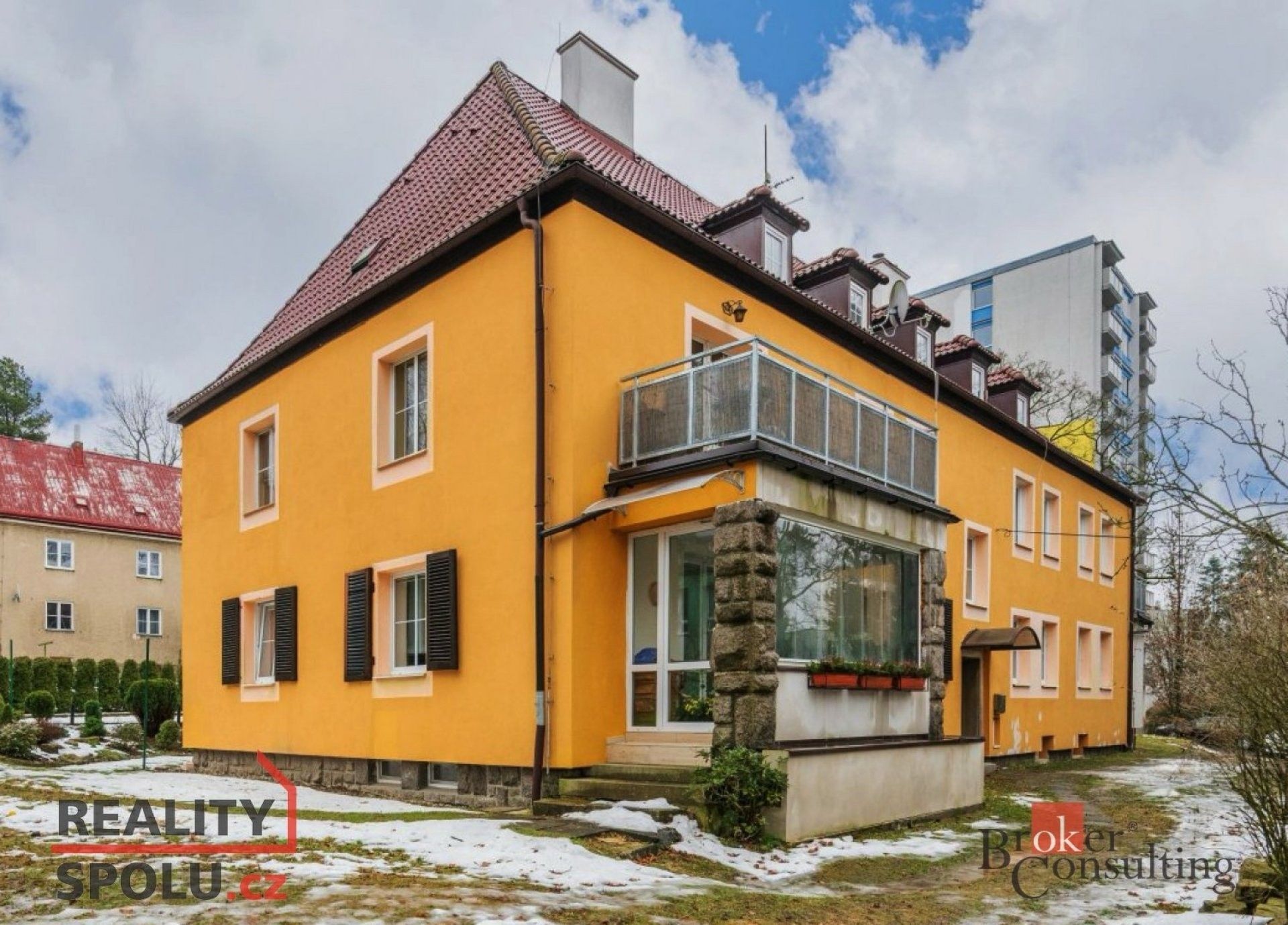 4+1, Březinova, Liberec, 97 m²