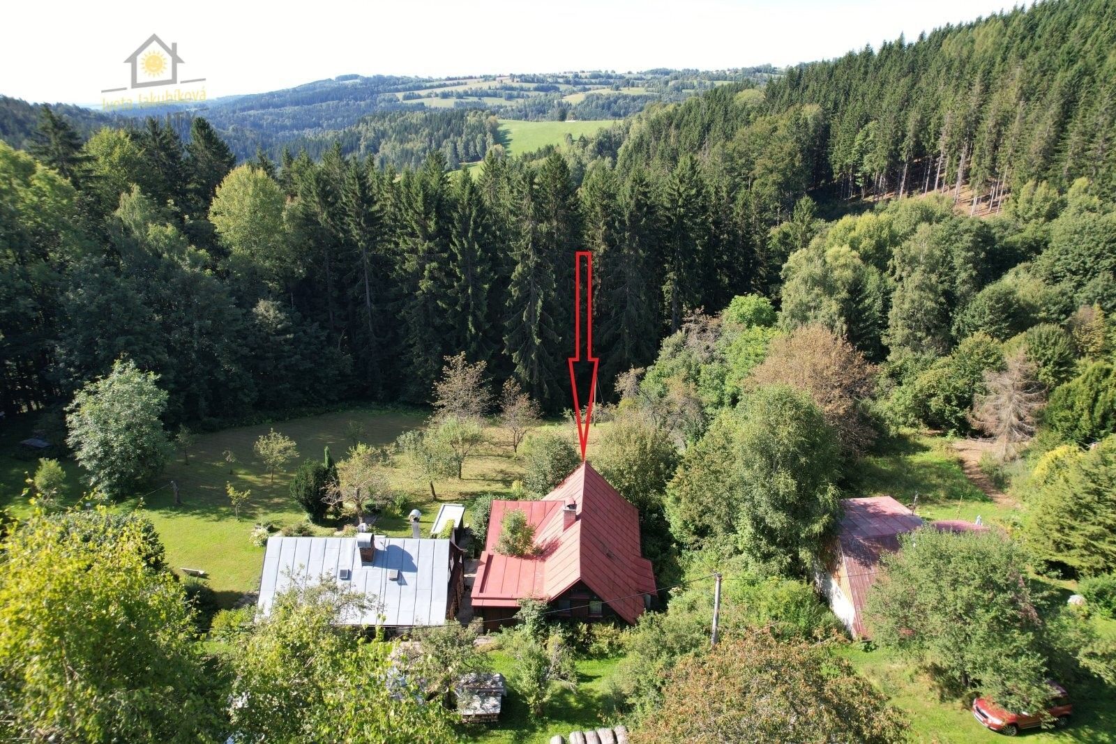 Prodej chalupa - Buřany, Jablonec nad Jizerou, 183 m²