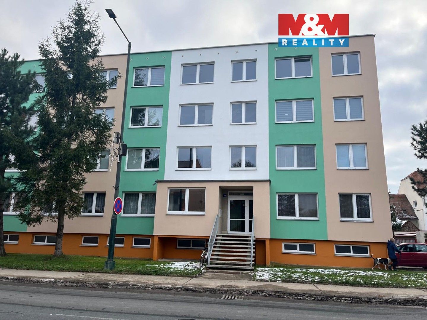 2+kk, Revoluční, Libochovice, 40 m²