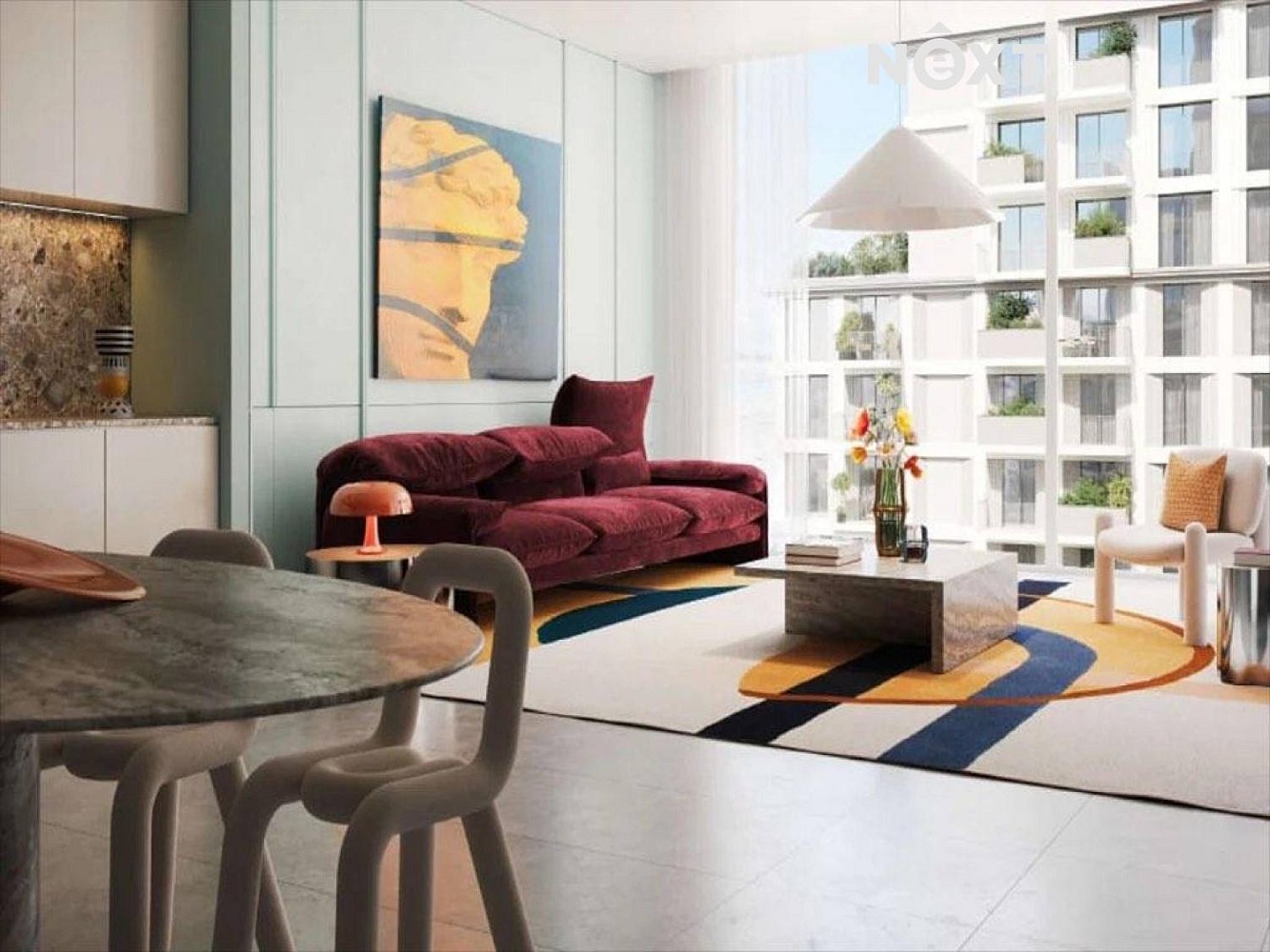 Prodej byt 1+kk - Dubai Investments Park, Spojené arabské emiráty, 54 m² - 5