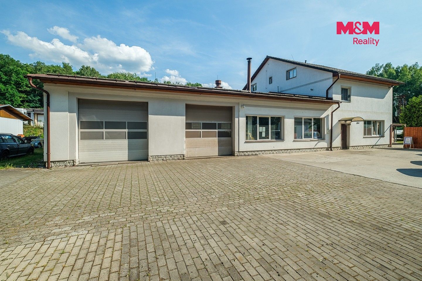 Výrobní prostory · 367 m² · Březová, okres Sokolov, Karlovarský kraj - 4