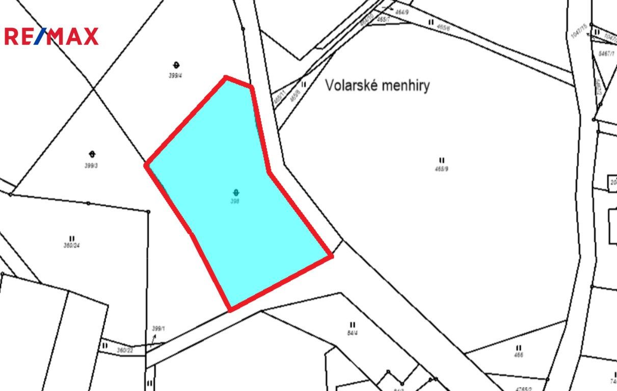 Prodej pozemek pro bydlení - Volary, 2 730 m²