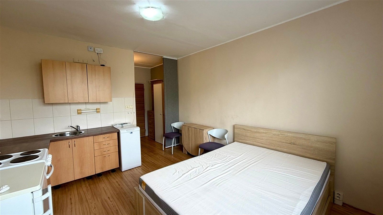 Pronájem byt 1+kk - Do Zátiší 1451, Cheb, 20 m² - 5