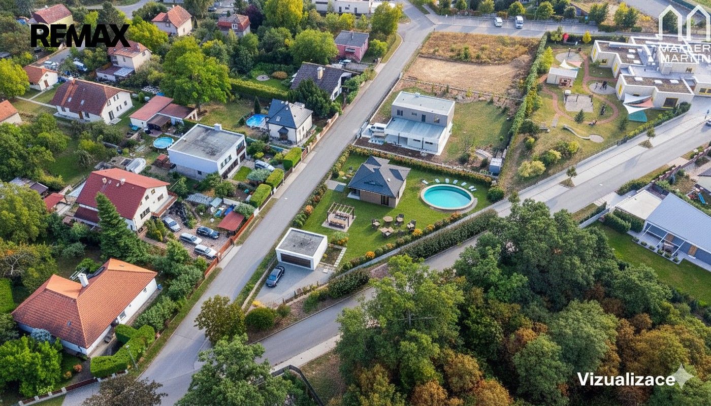 Prodej pozemek pro bydlení - Černošice, okres Praha-západ, Středočeský kraj - 5