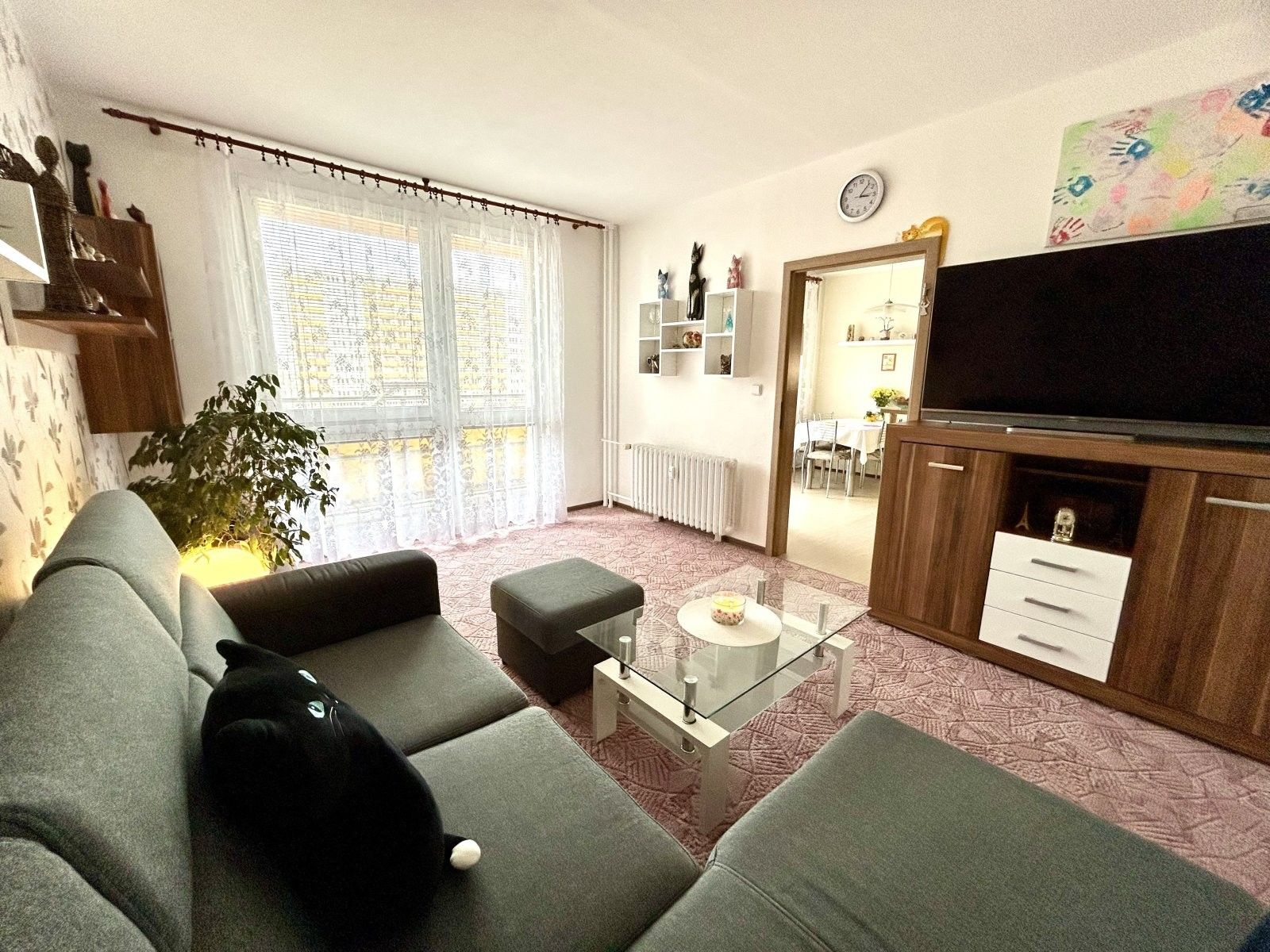 4+1, třída Edvarda Beneše, Hradec Králové, 99 m²