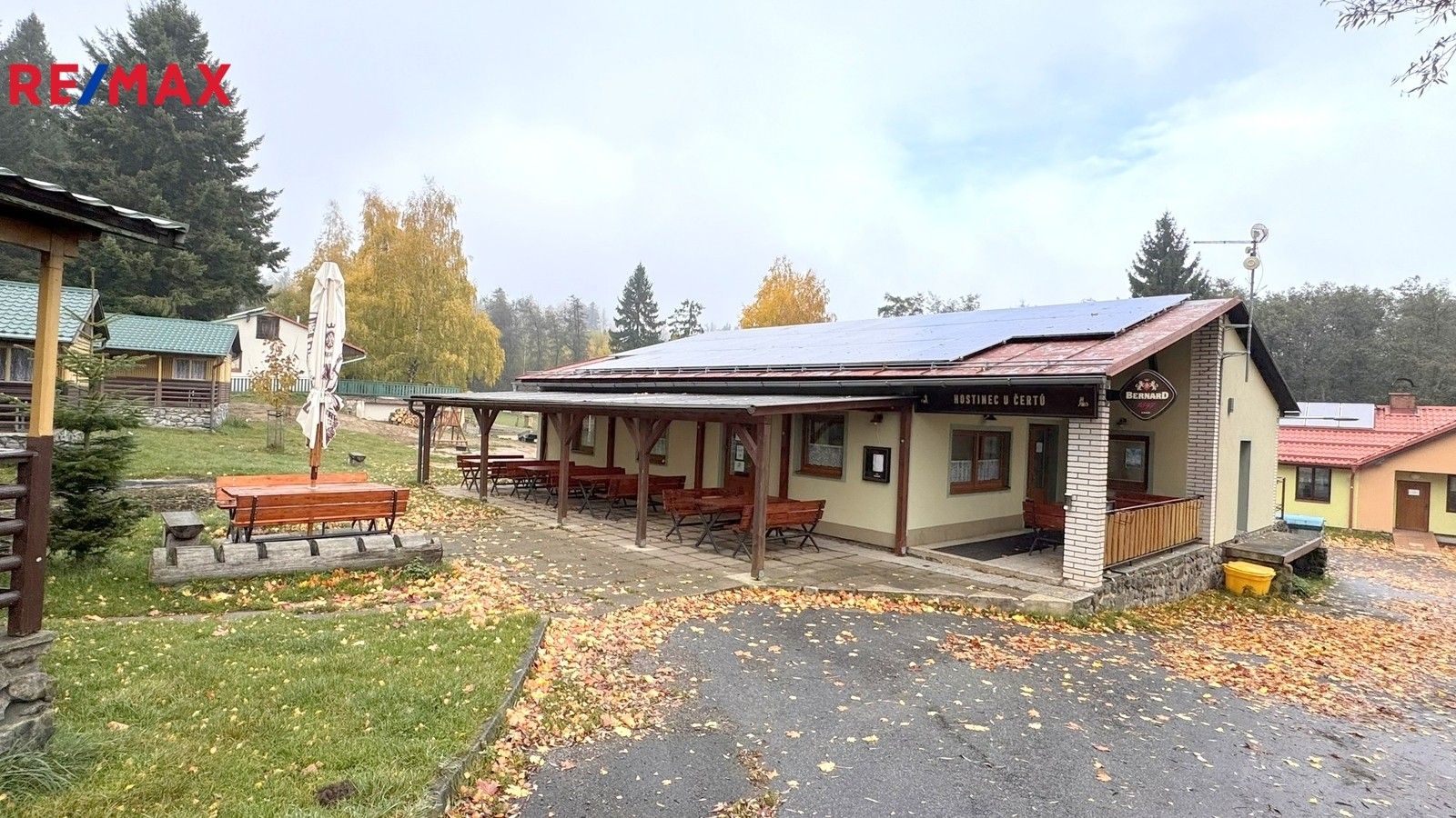 Restaurace, Řásná, 133 m²