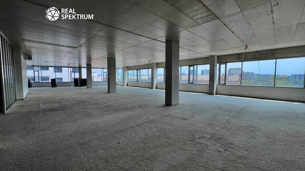 Pronájem kancelář - Brno - Staré Brno, okres Brno-město, Jihomoravský kraj, 410 m² - 5