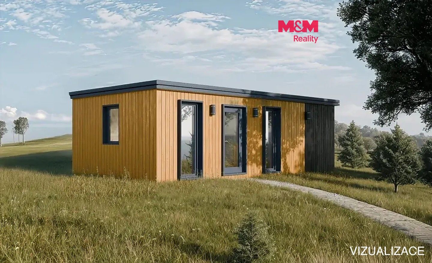 Rodinné domy, Hlavní, Hradec Králové, 40 m² - 1