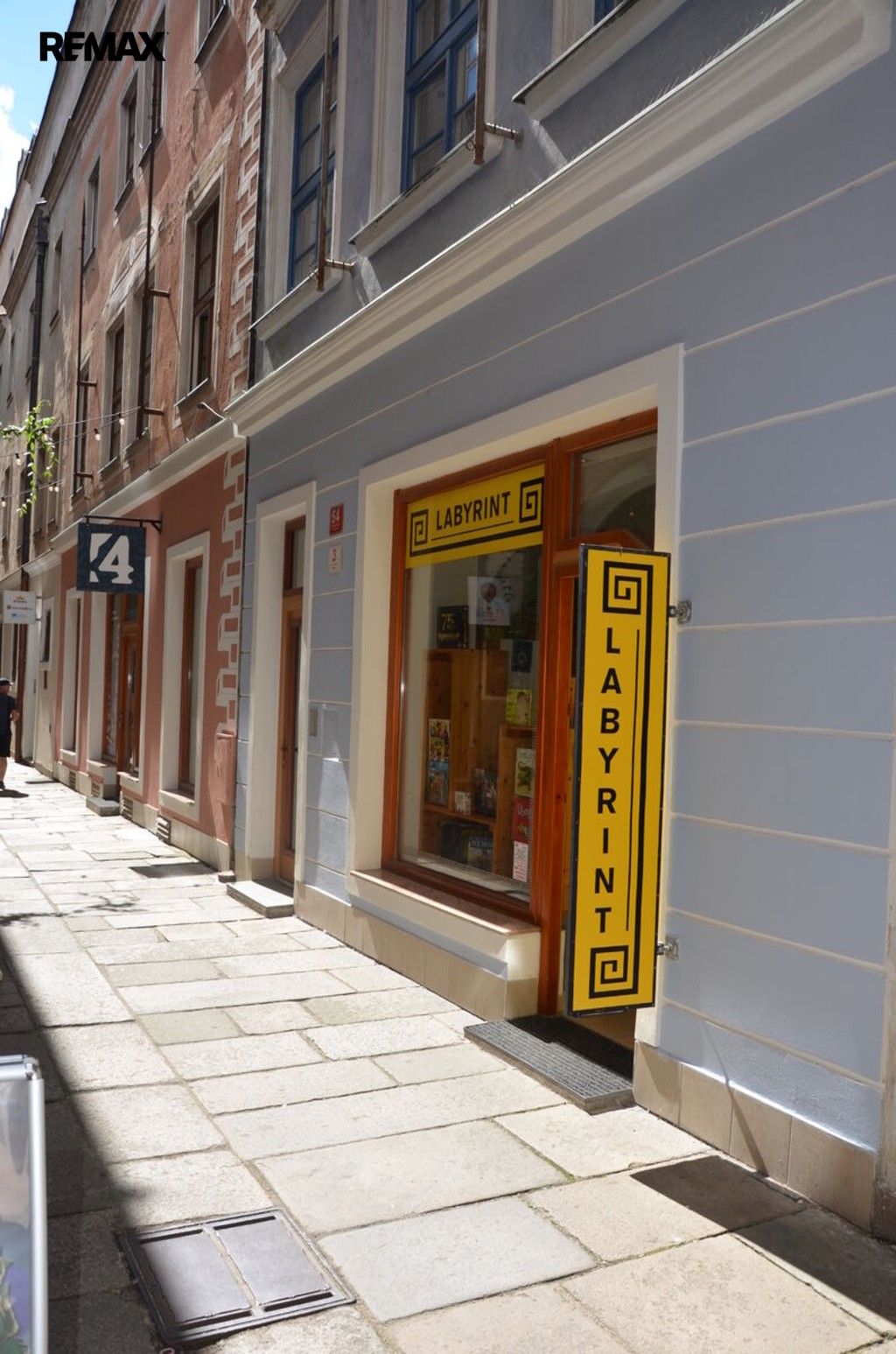 Pronájem obchodní prostory - Plachého 54, České Budějovice 1, 60 m² - 5