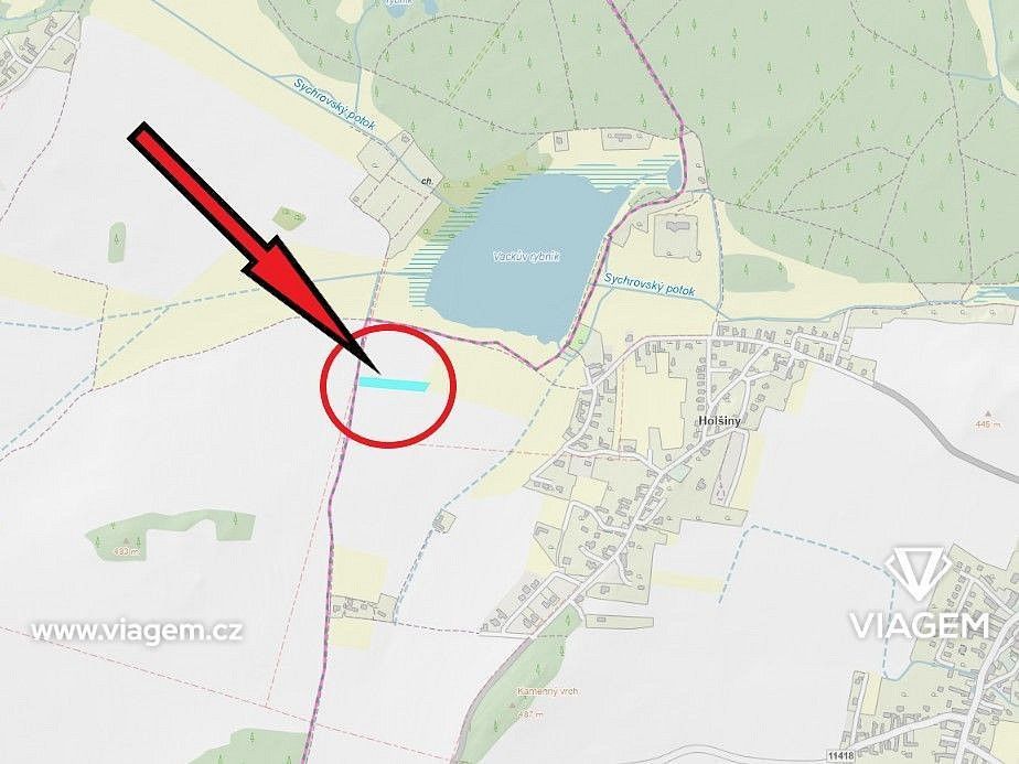 Zemědělský pozemek · Rosovice, okres Příbram, Středočeský kraj - 4