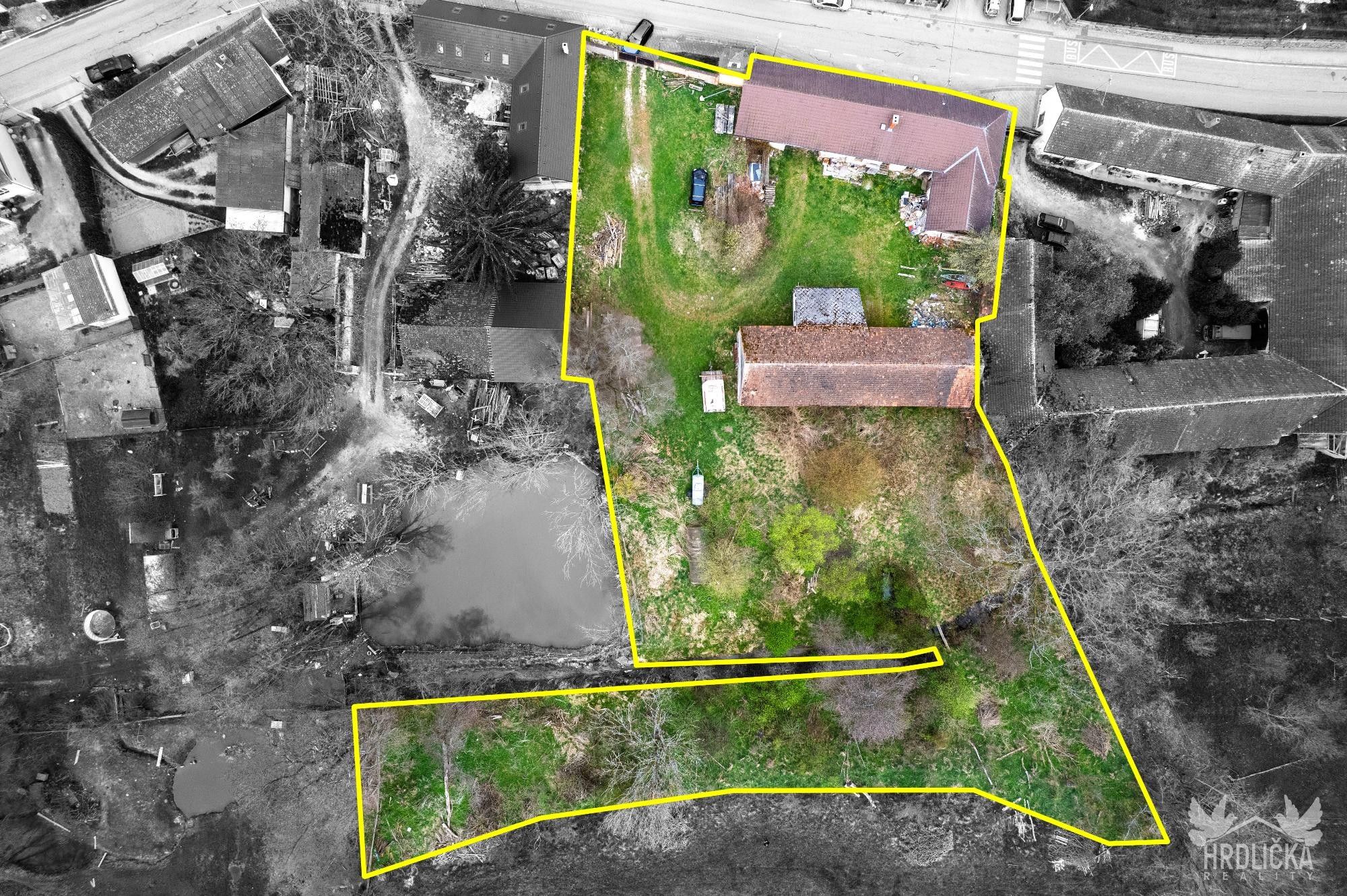 Prodej chalupa - Křepice, Stožice, 70 m²