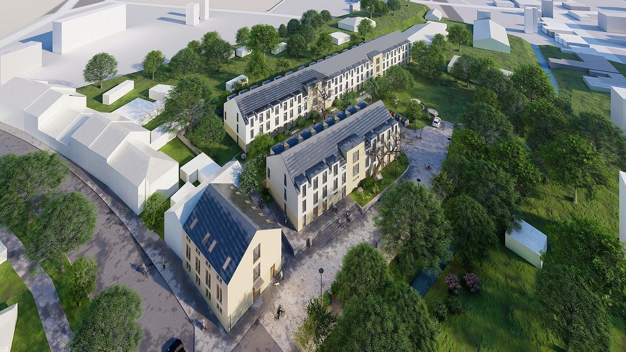 Byt 1+kk · 26 m² · Prokopa Velikého, Český Brod, okres Kolín - 4