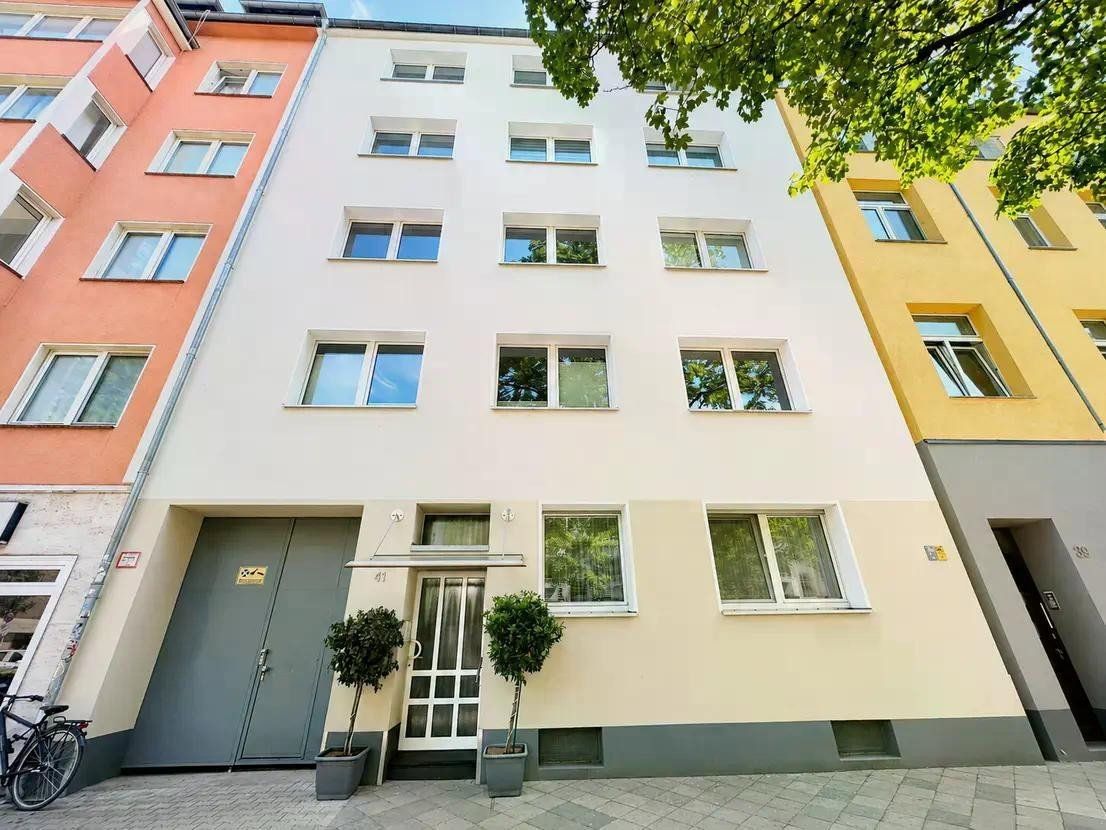 3+1, Spichernstr. 41 Düsseldorf-Derendorf Derendorf Nordrhein-Westfalen 40476, 84 m² - 1