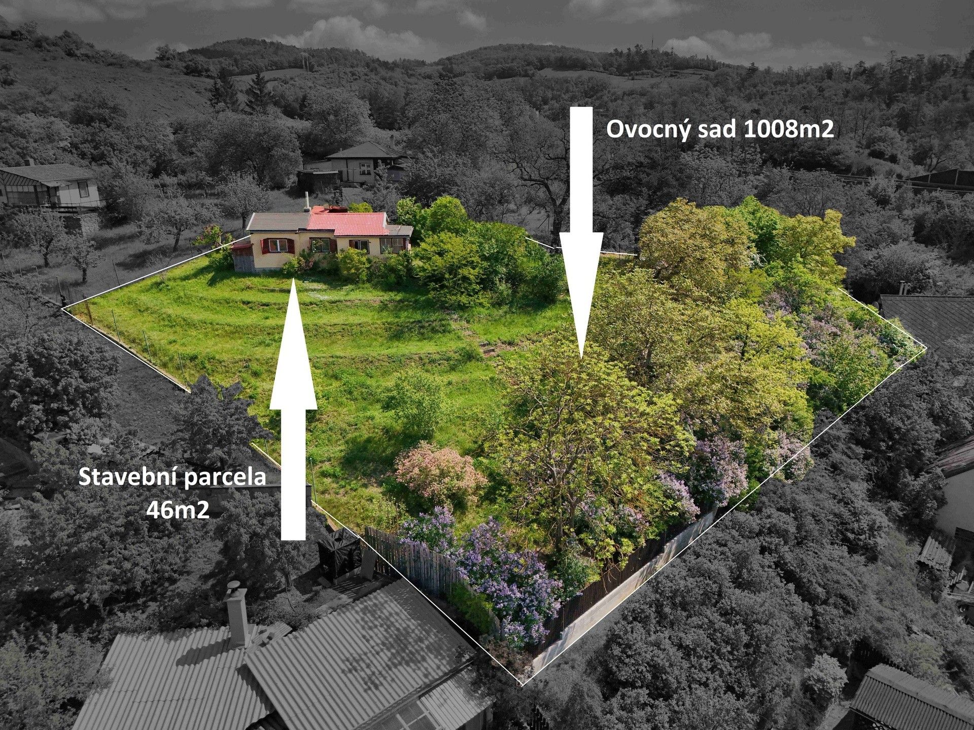 Chaty, V Kotlině 78, Beroun Beroun-Závodí, 37 m² - 2