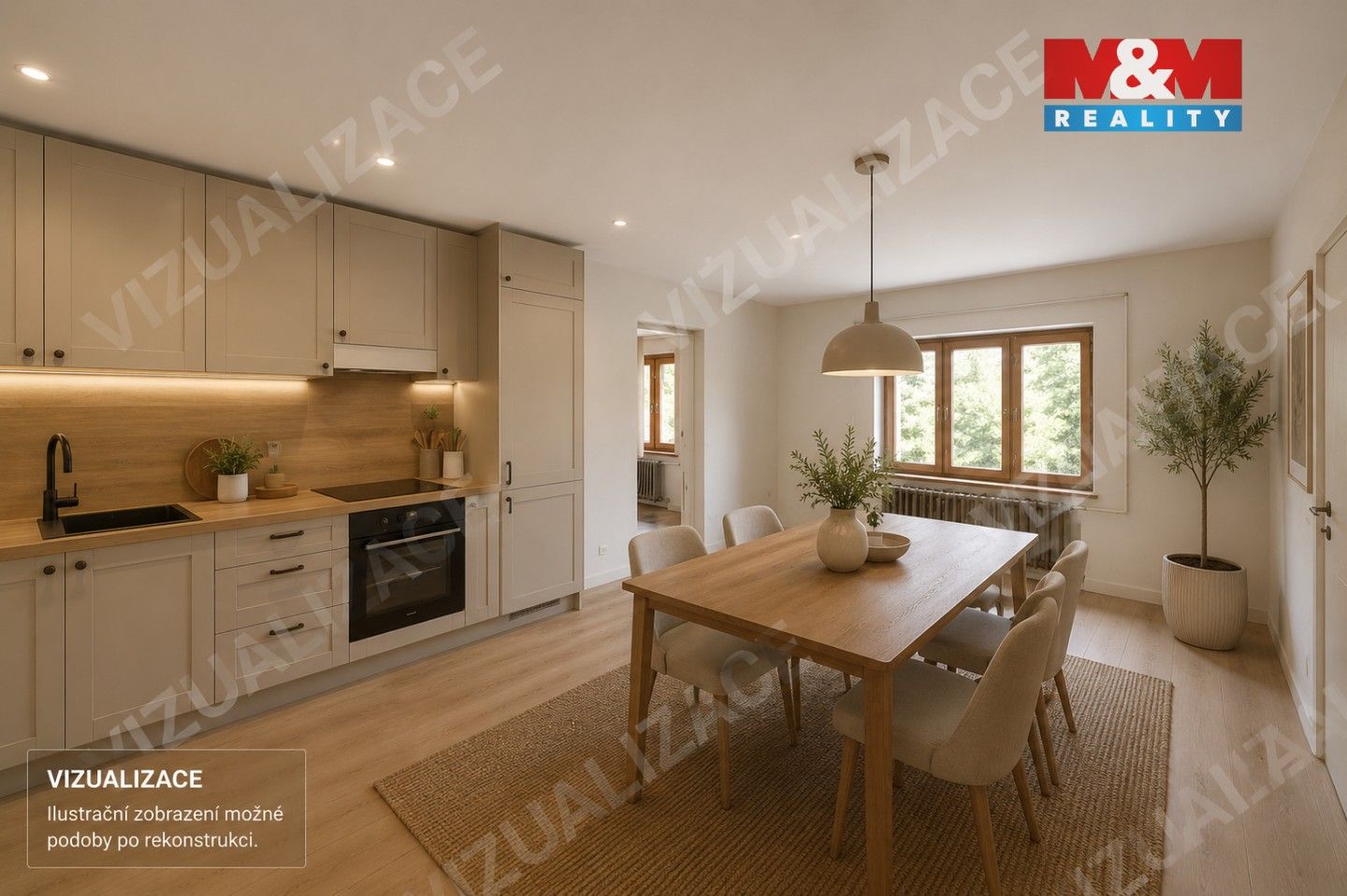 Prodej rodinný dům - Třebešice, 105 m² - 5