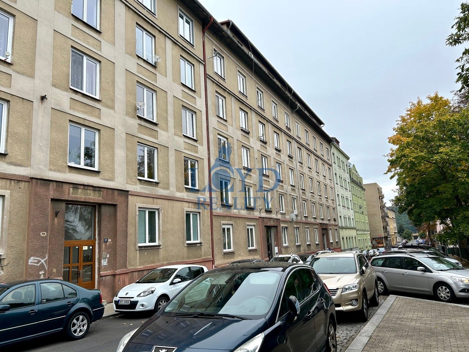 1+kk, Majakovského, Karlovy Vary, 19 m²