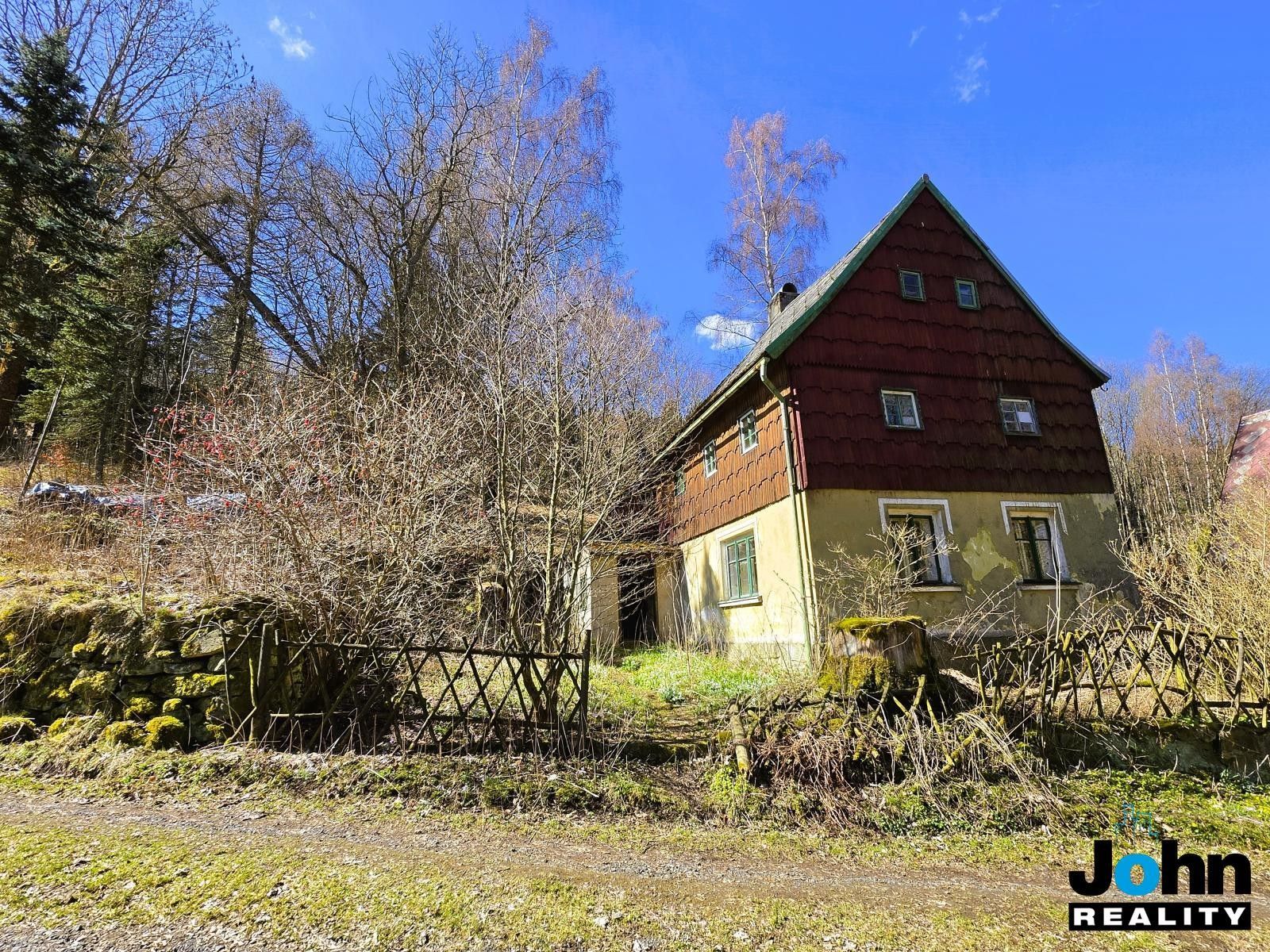Chaty, Český Jiřetín, 120 m² - 1