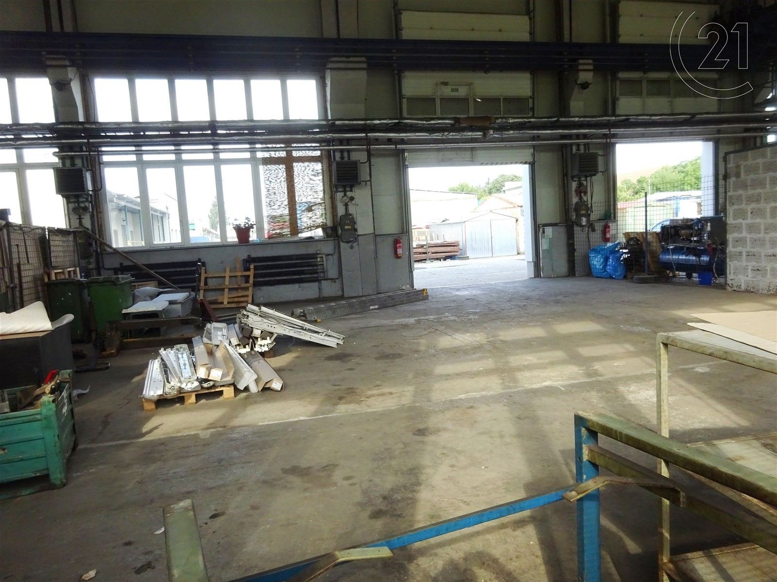 Výrobní prostory, Nábřeží, Zlín, 245 m²