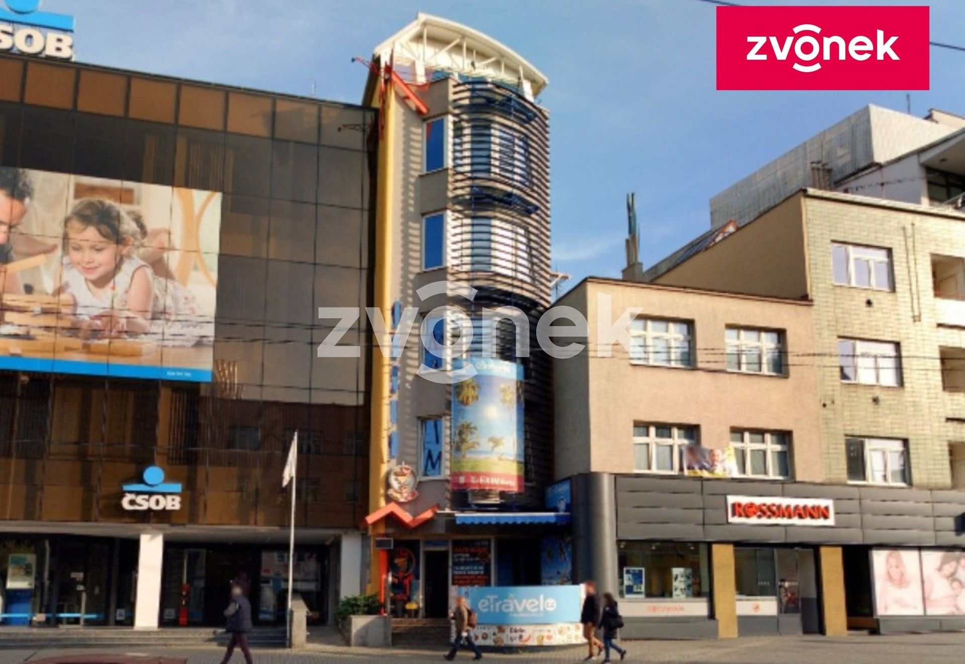 Kanceláře, Zlín, 28 m²