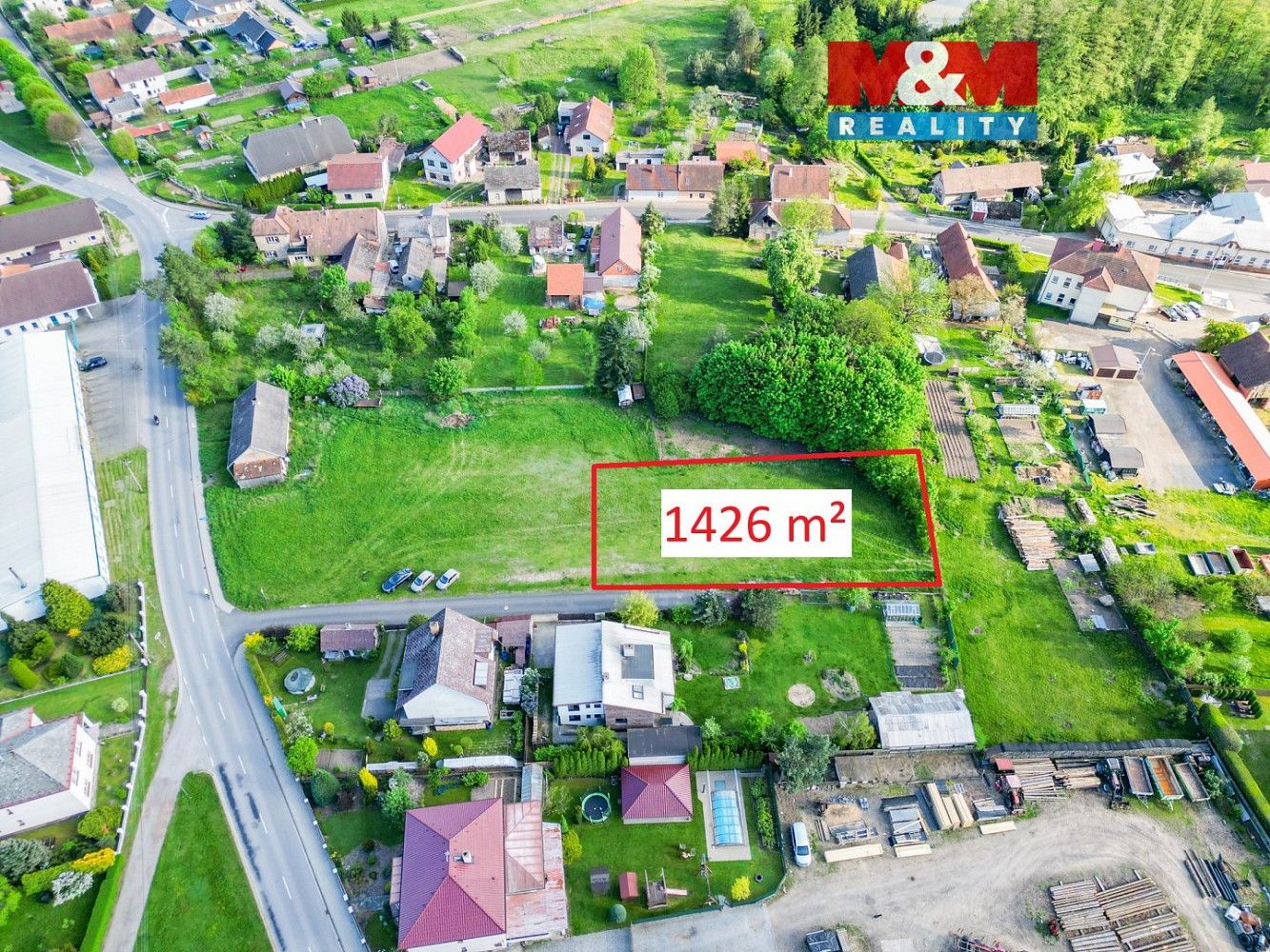 Pozemky pro bydlení, Čermná nad Orlicí - Velká Čermná, okres Rychnov nad Kněžnou - 1