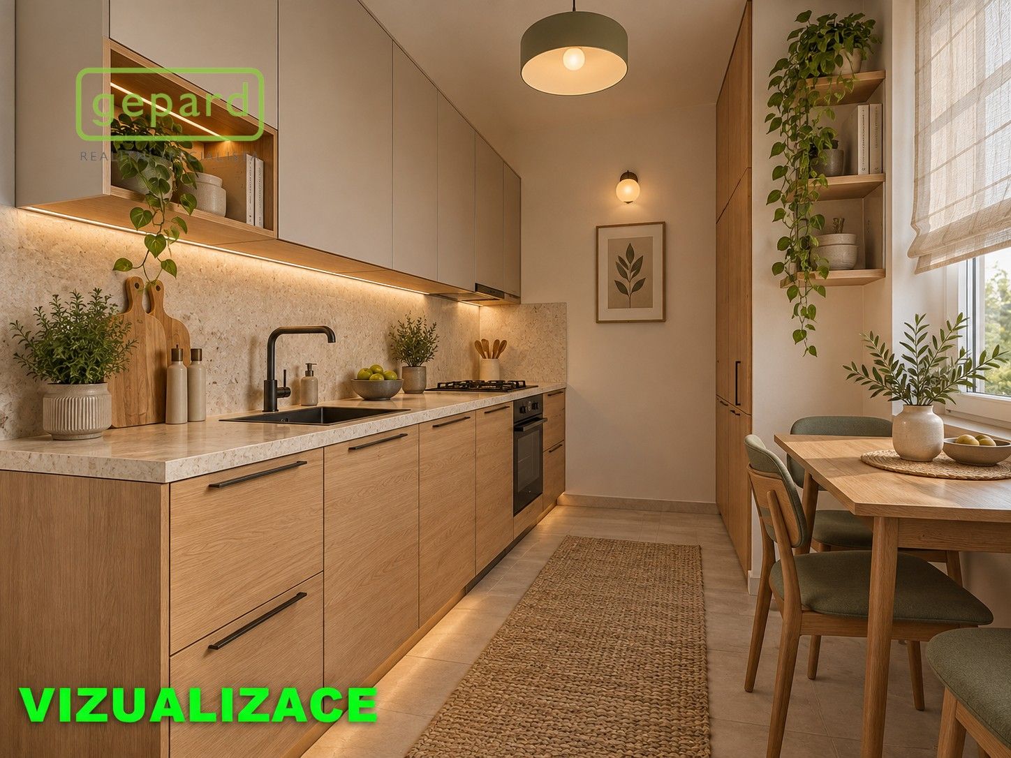 3+1, ČSA, Chodov, 68 m² - 2