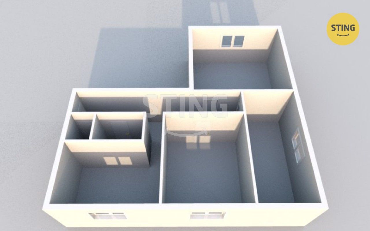 3+1, Palackého, Prostějov, 68 m² - 2