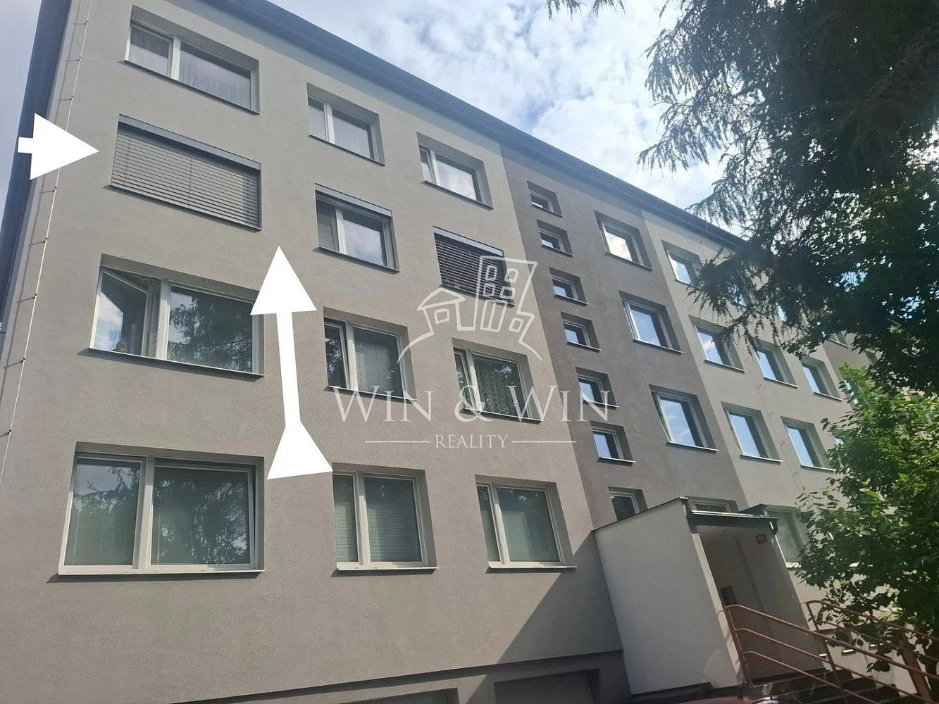 Byt 4+1 · 93 m² · Za Parkem, Dobřichovice, okres Praha-západ - 4