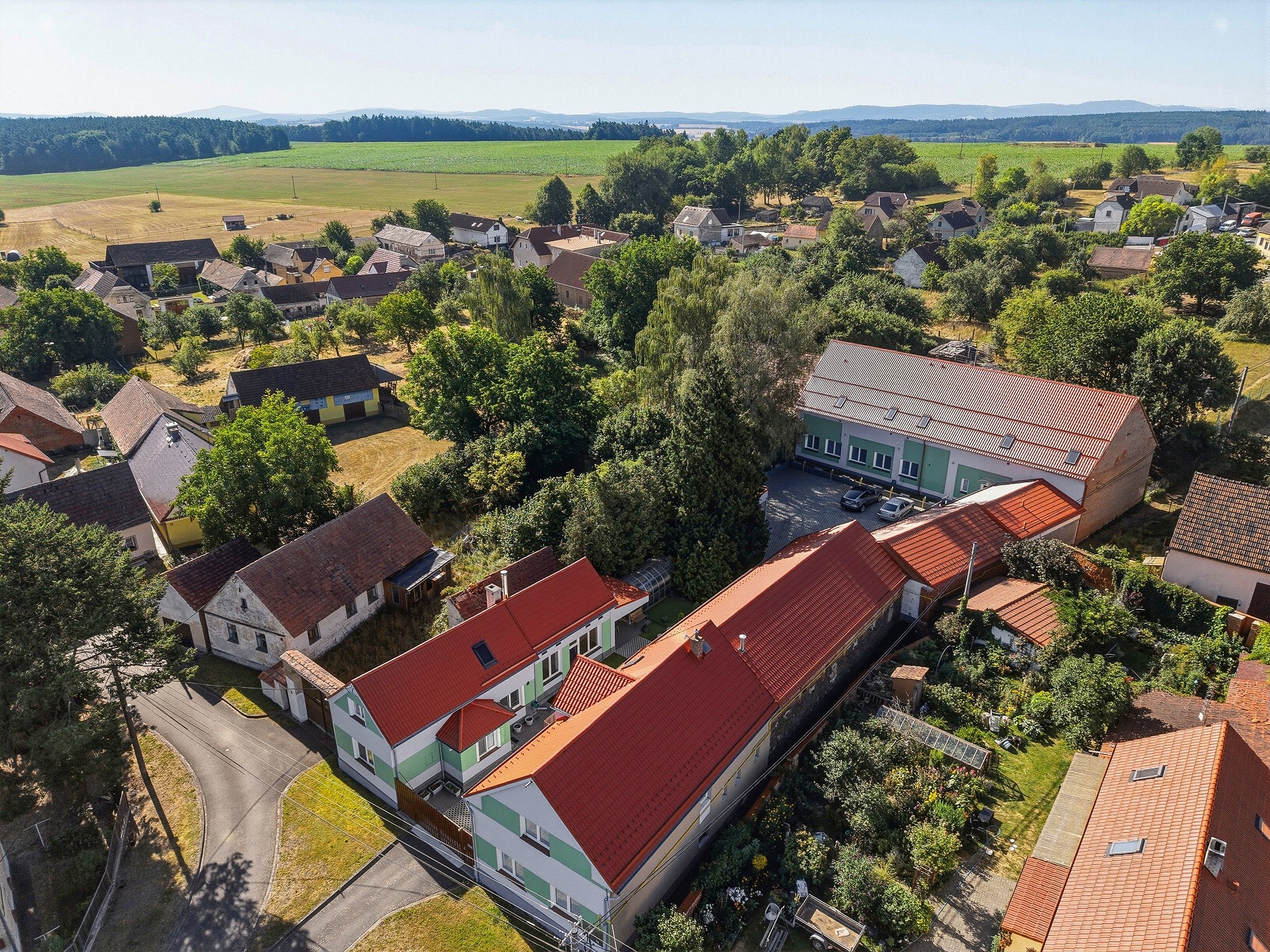 Ubytovací zařízení · 650 m² · Puclice 16 - 3