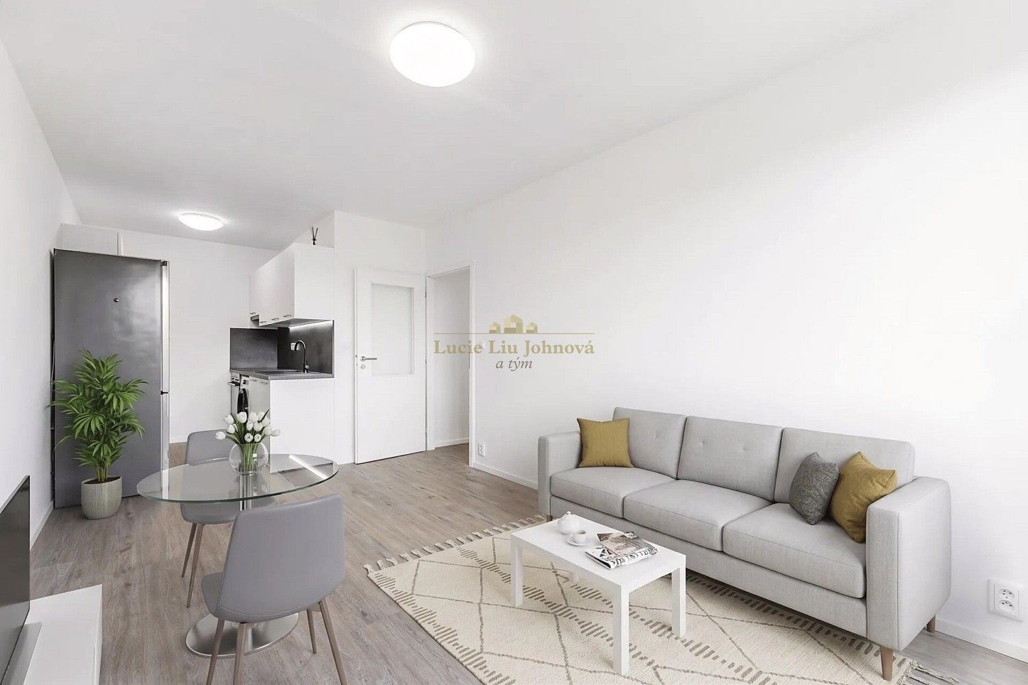 Prodej byt 2+kk - Smikova, Praha 9 - Černý Most, 46 m² - 2