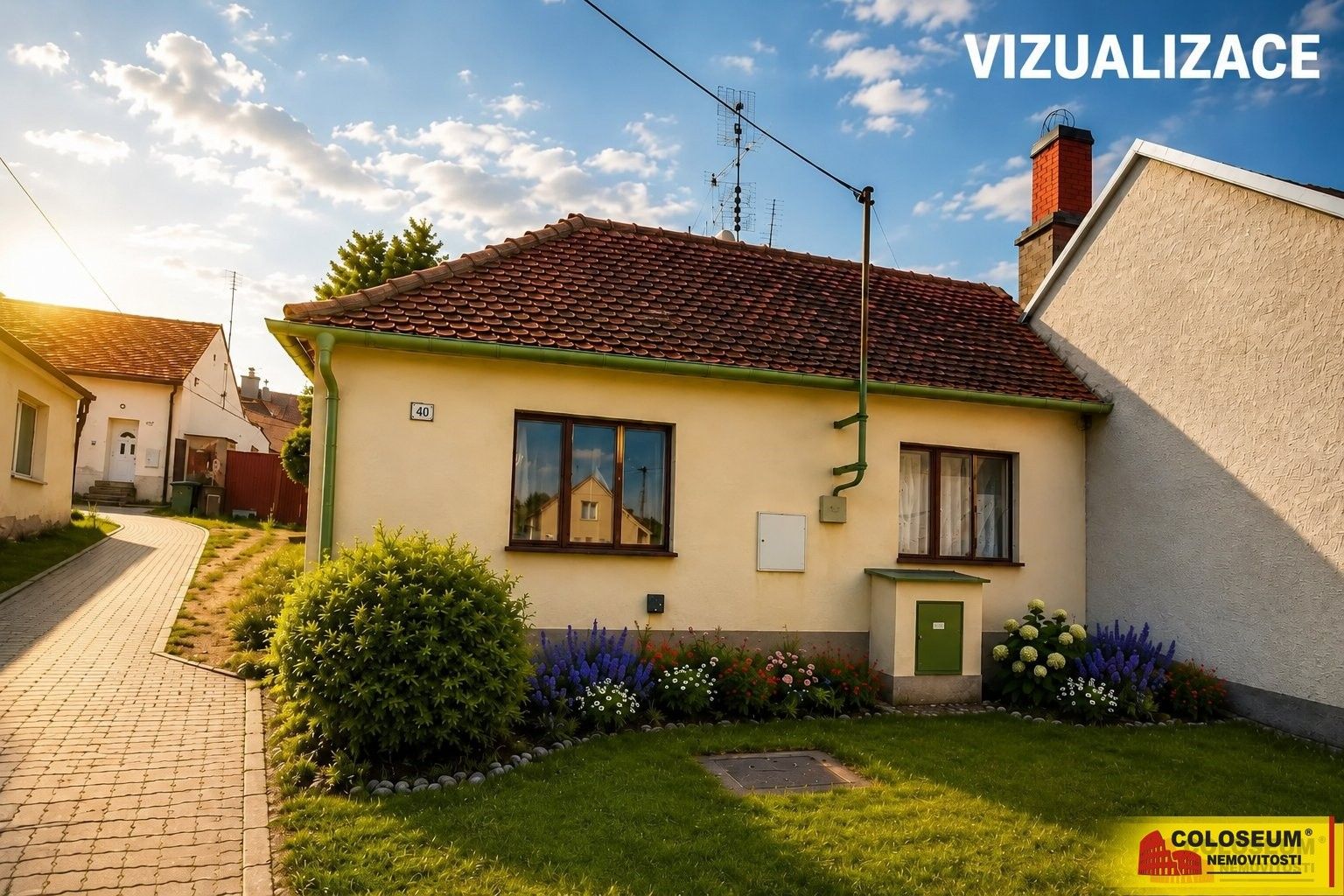 Rodinné domy, Želetice, 99 m² - 2