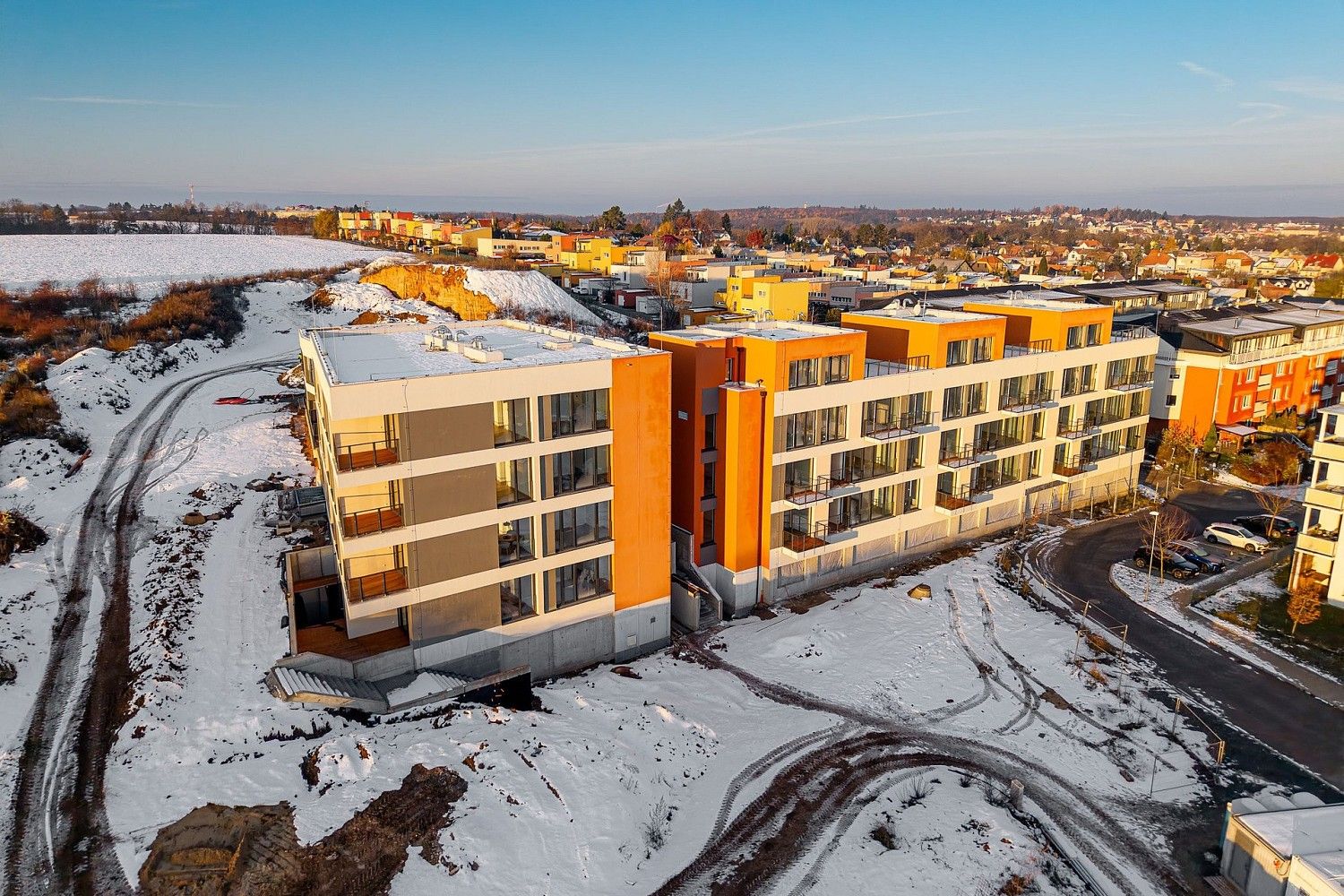 Byt 2+kk · 61 m² · Škvorecká, Úvaly, okres Praha-východ - 3