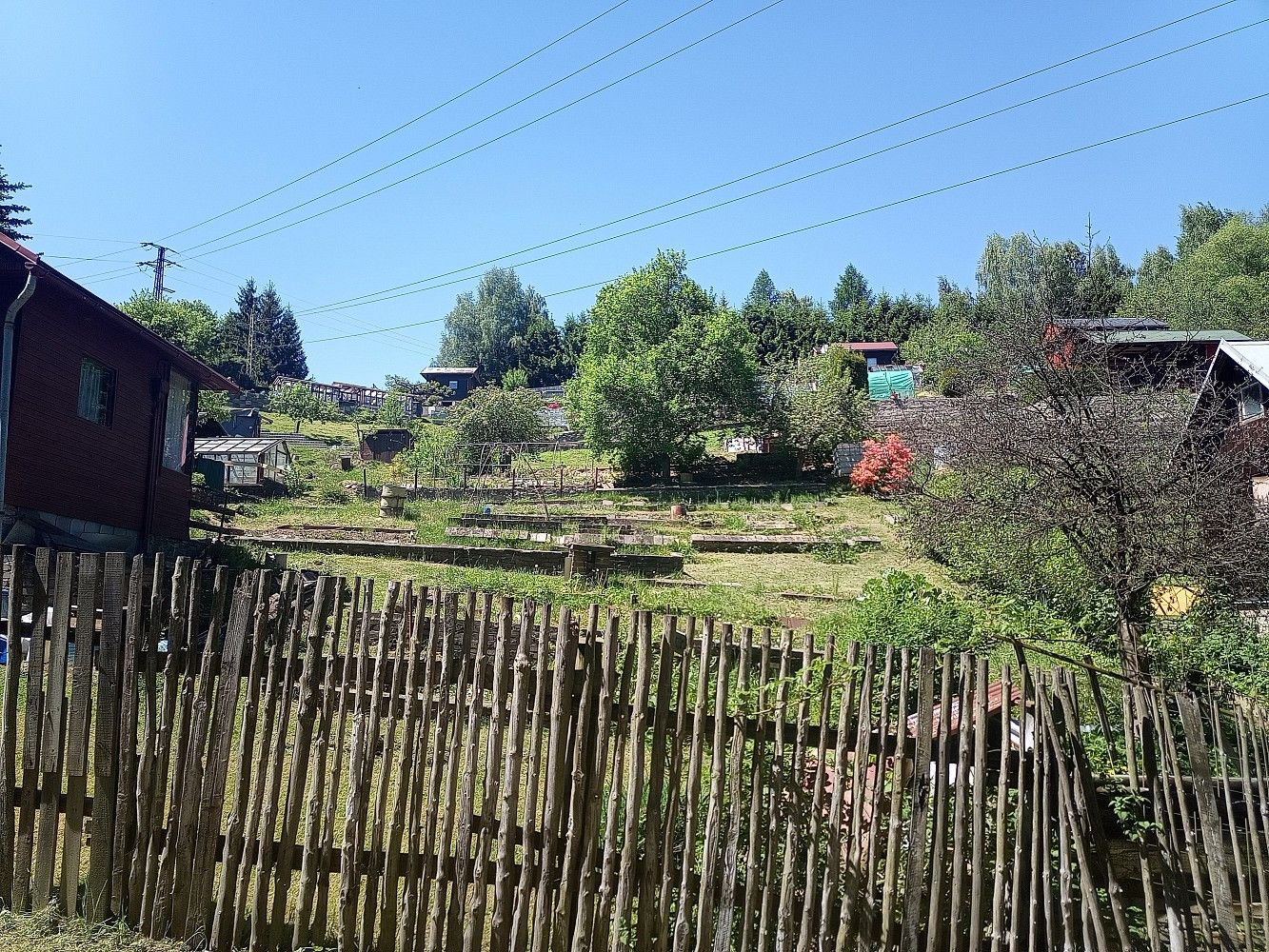 Zahrada, 588 m²