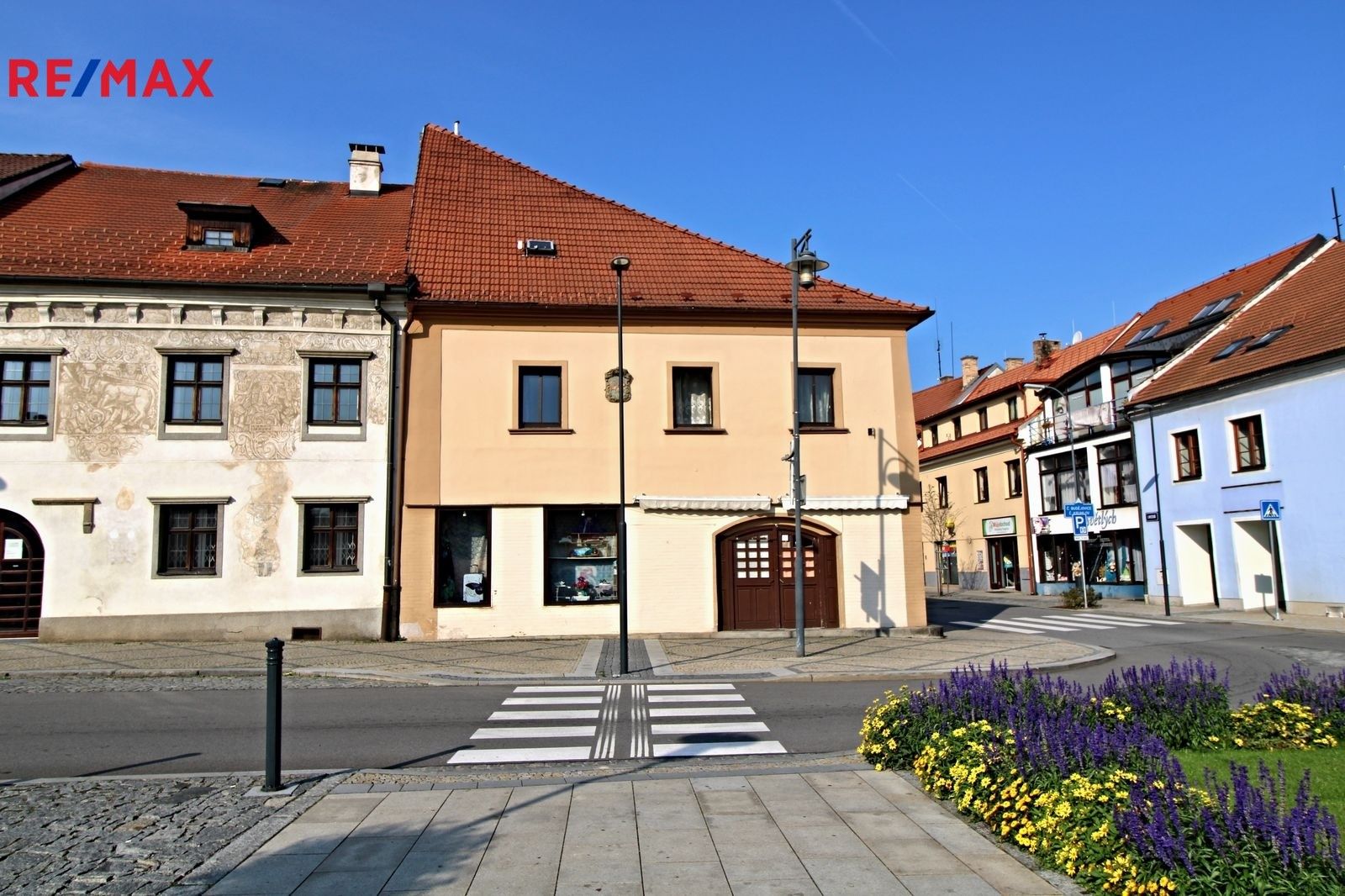 Prodej komerční - Linecká, Kaplice, 460 m²