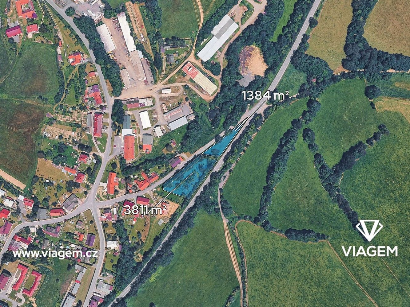 Prodej zahrada - Potštát, okres Přerov, Olomoucký kraj - 2