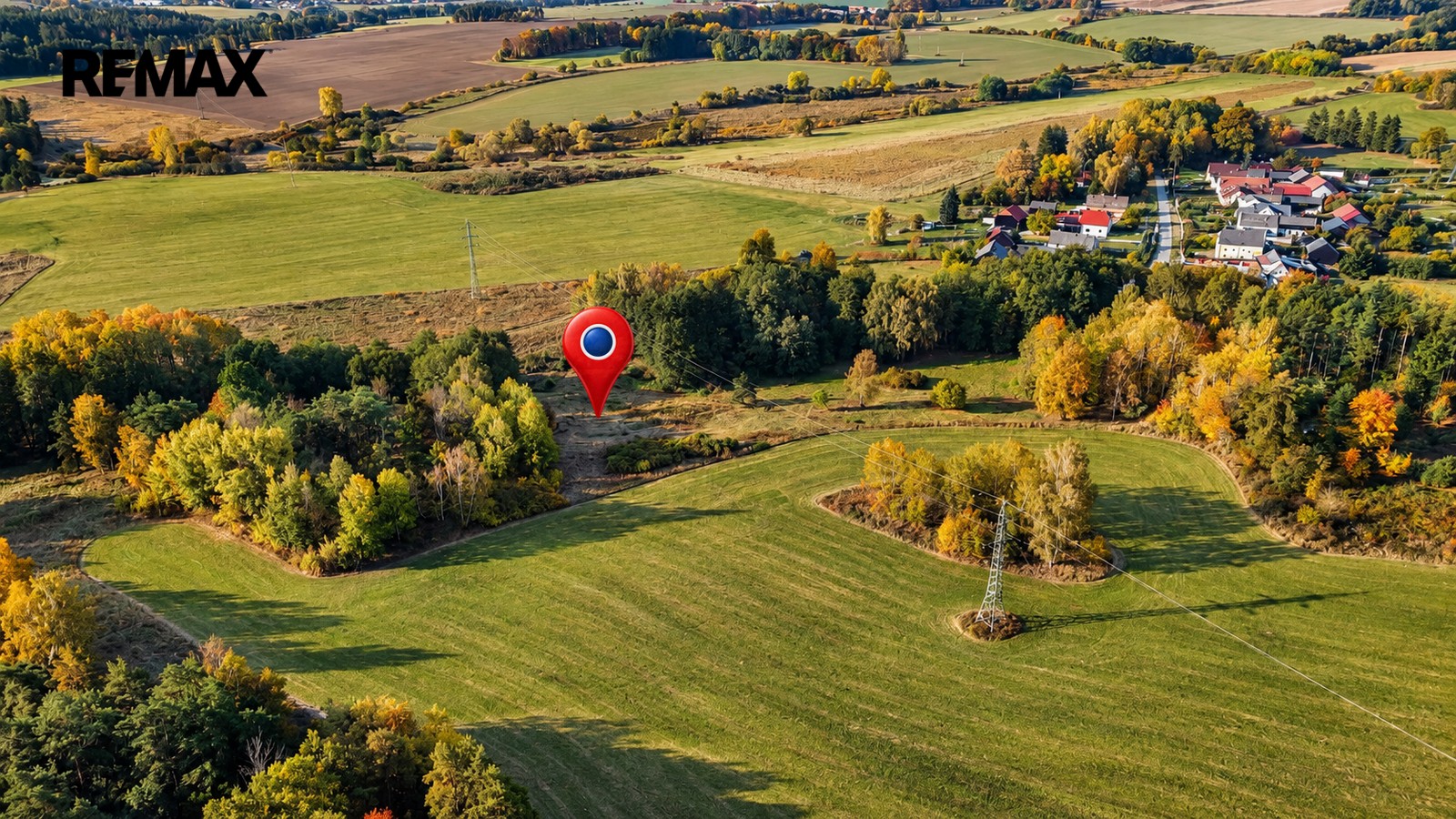 Prodej louka - Lom u Tachova, 38 114 m² - 2