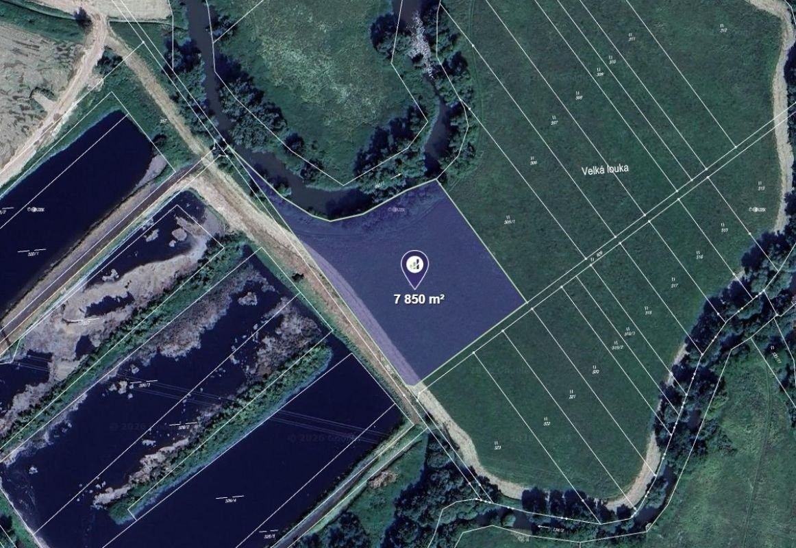 Louky, Opava, 16 032 m² - 2