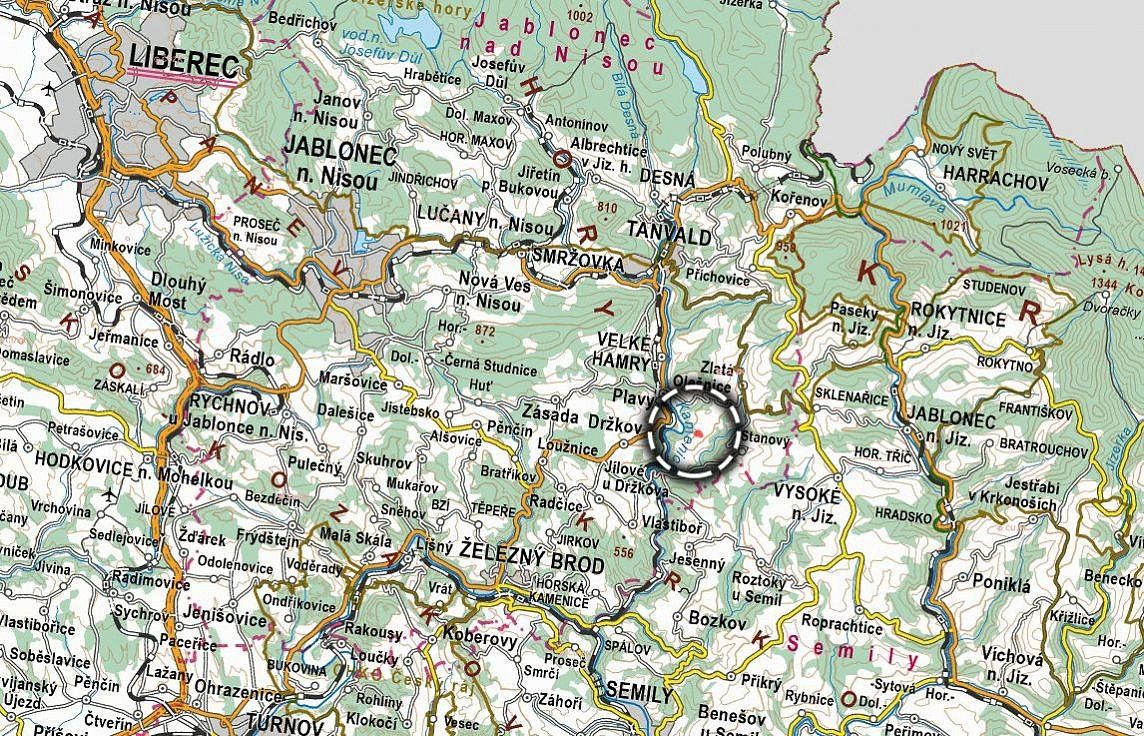 Louka · Zlatá Olešnice - Lhotka, okres Jablonec nad Nisou, Liberecký kraj - 3