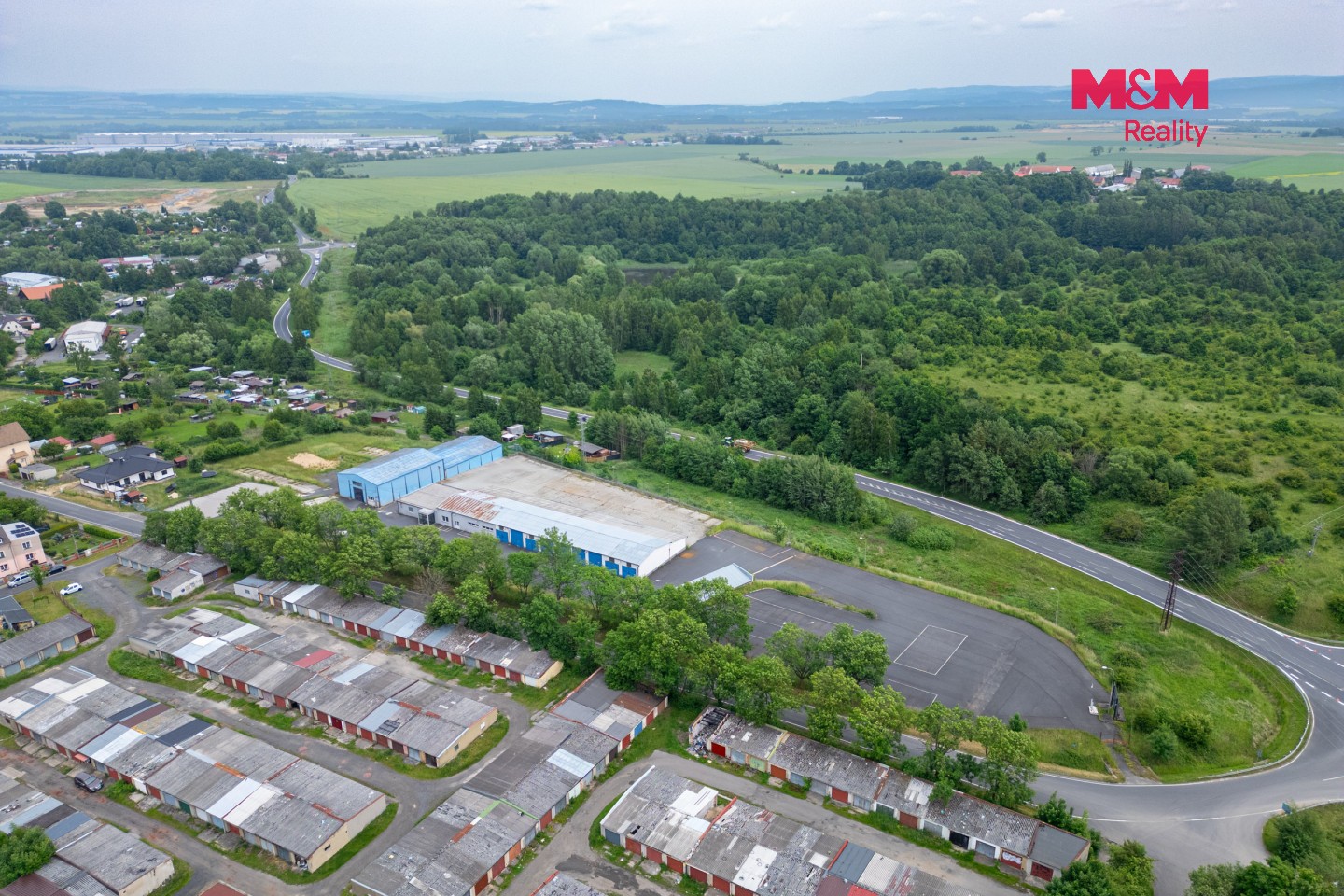 Prodej obchodní prostory - Na Návrší, Cheb, 17 717 m² - 5