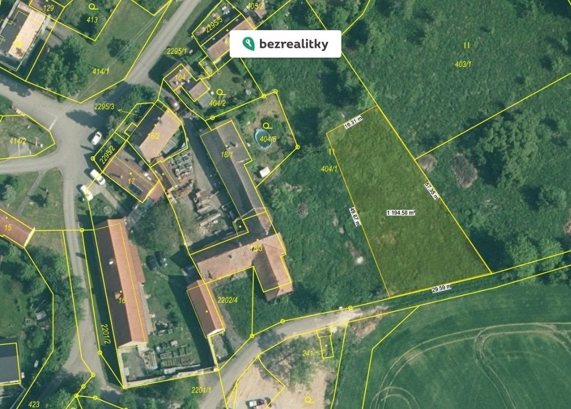 Prodej pozemek pro bydlení - Chlumec