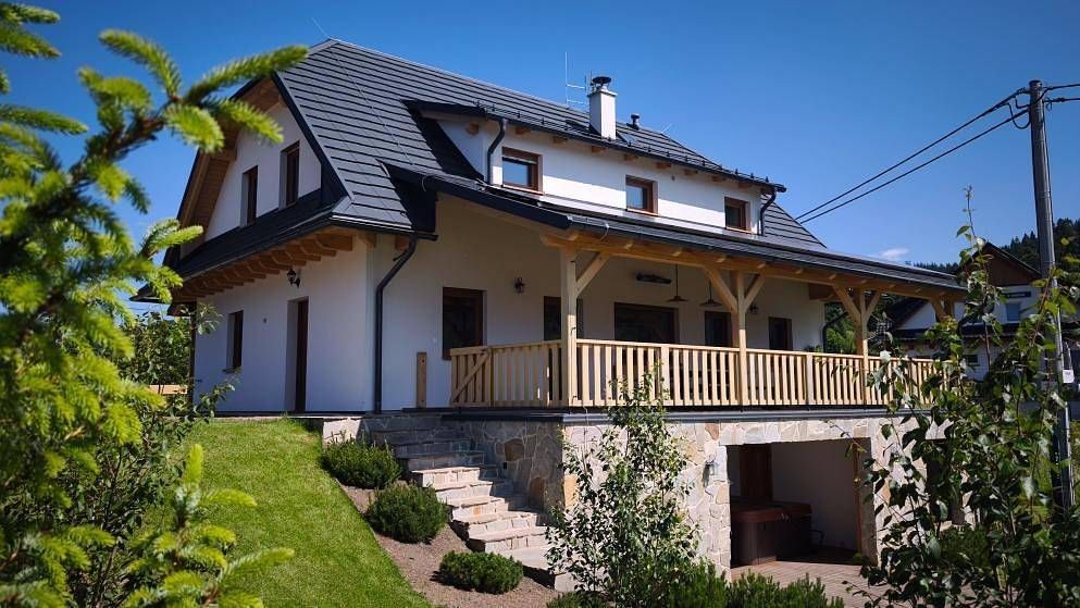 Chaty, Horní Bečva, Zlínský kraj - 1