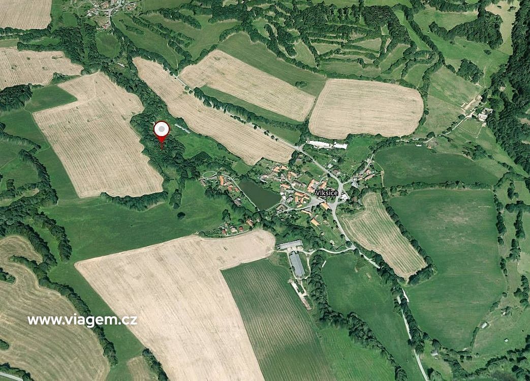 Prodej zemědělský pozemek - Vlksice, okres Písek, Jihočeský kraj - 2