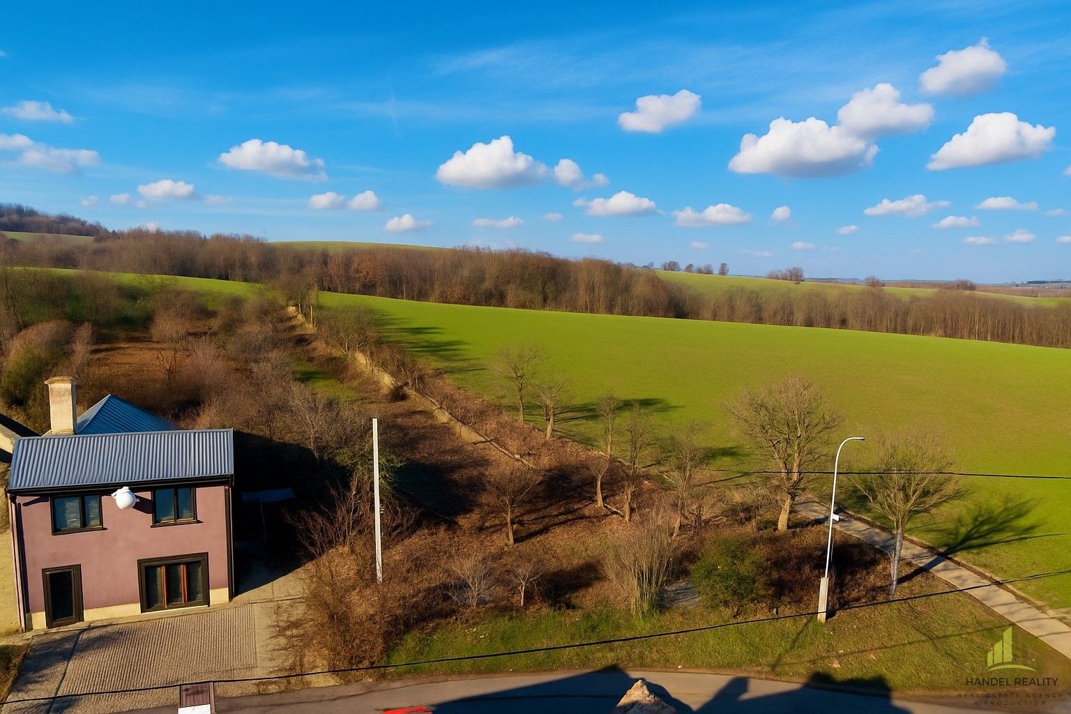 Pozemky pro bydlení, Troubky-Zdislavice