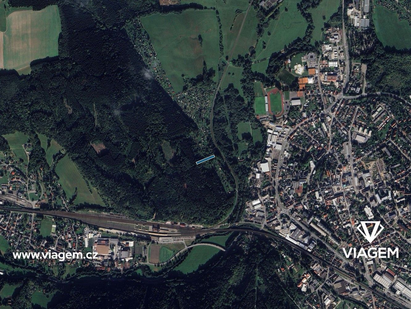 Zahrada · Ústí nad Orlicí, Pardubický kraj - 3