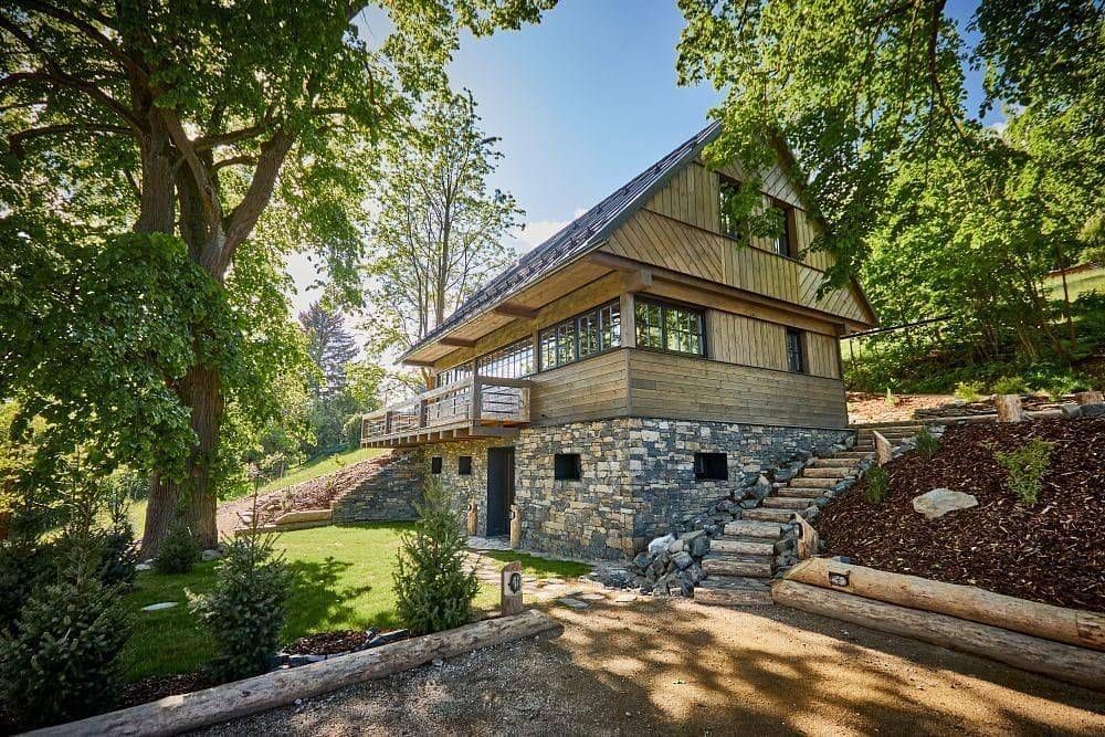 Chaty, Vysoké nad Jizerou - Tříč, Liberecký kraj
