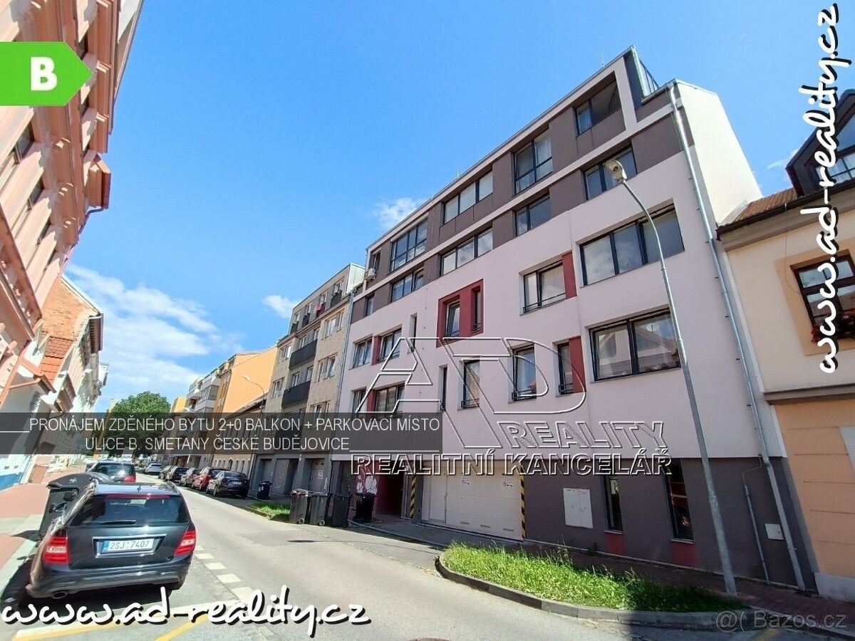 Pronájem byt - České Budějovice, 370 04, 50 m²